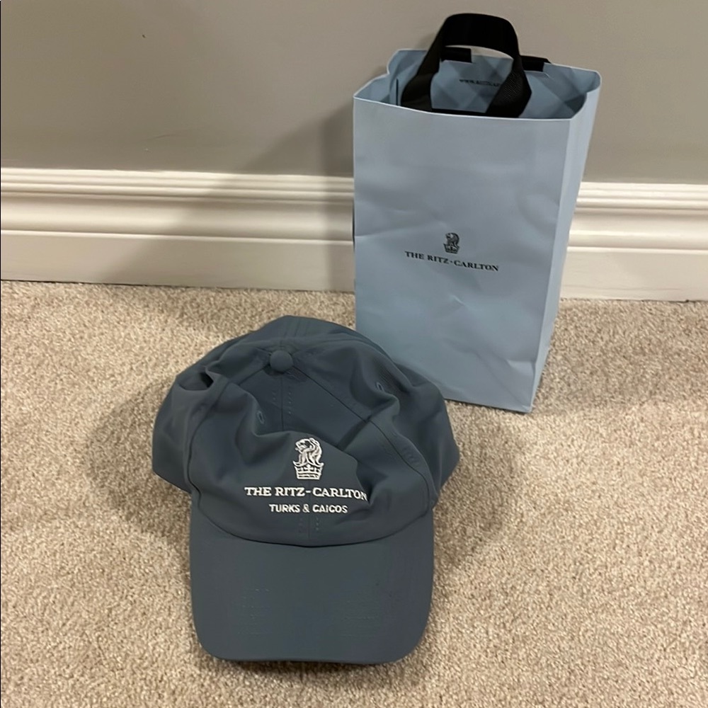 The Ritz-Carlton Turks & Caios Cap Brand new w bag! Turks only Limited edition